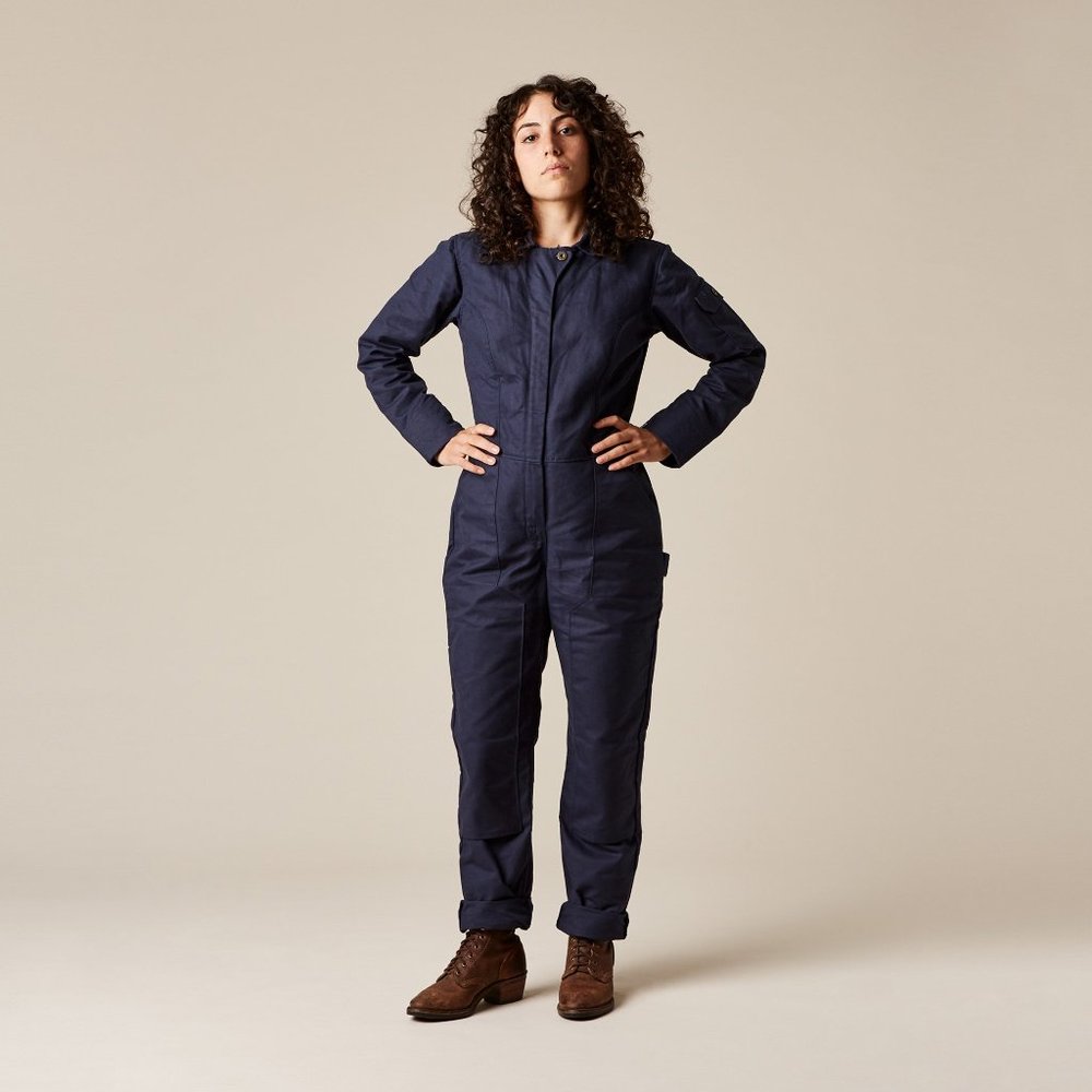 Canvas Coveralls